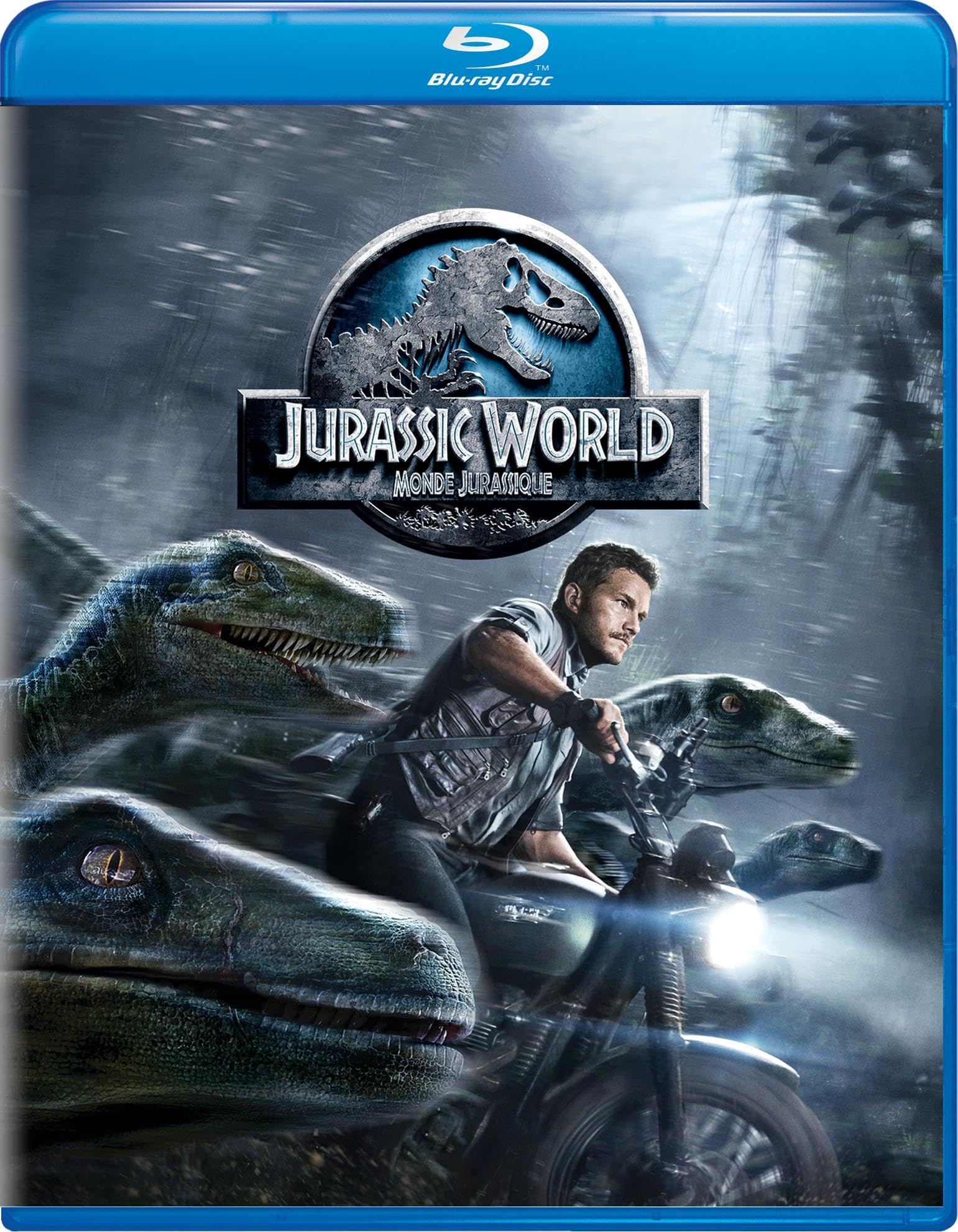 Jurassic World (Blu-ray)
