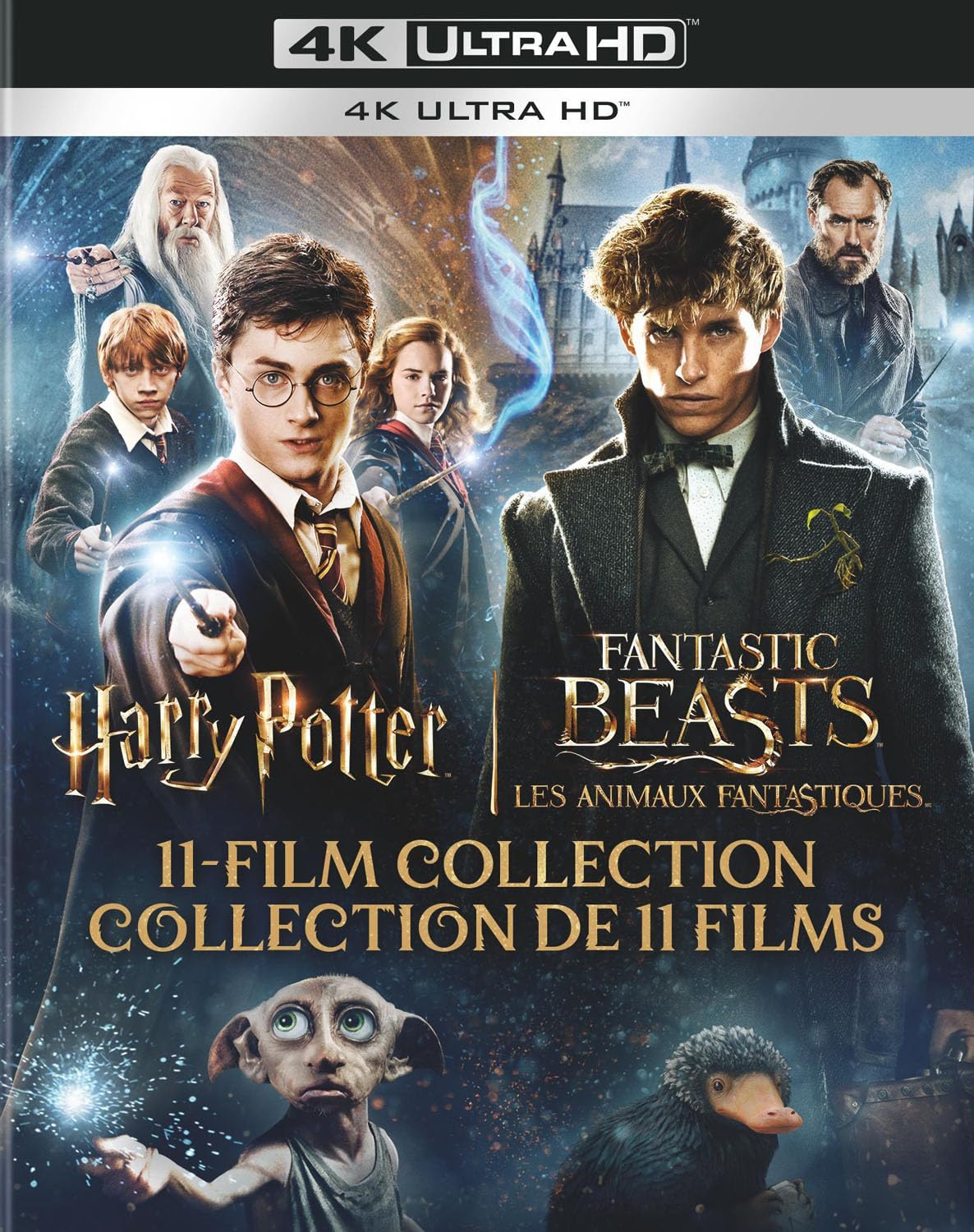 Wizarding World: 11-Film Collection (4K Ultra HD)