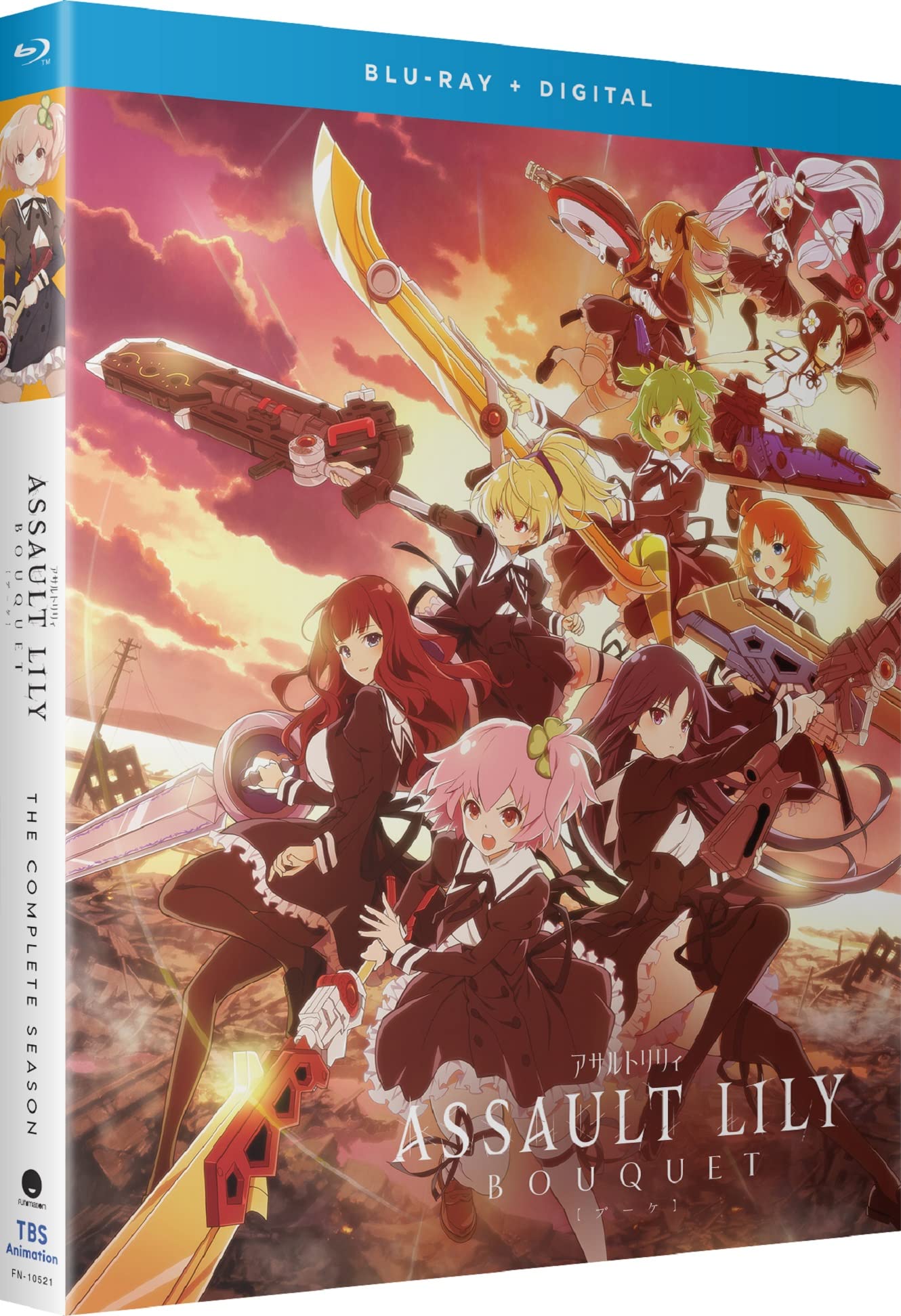 Assault Lily Bouquet: The Complete Season (Blu-ray)