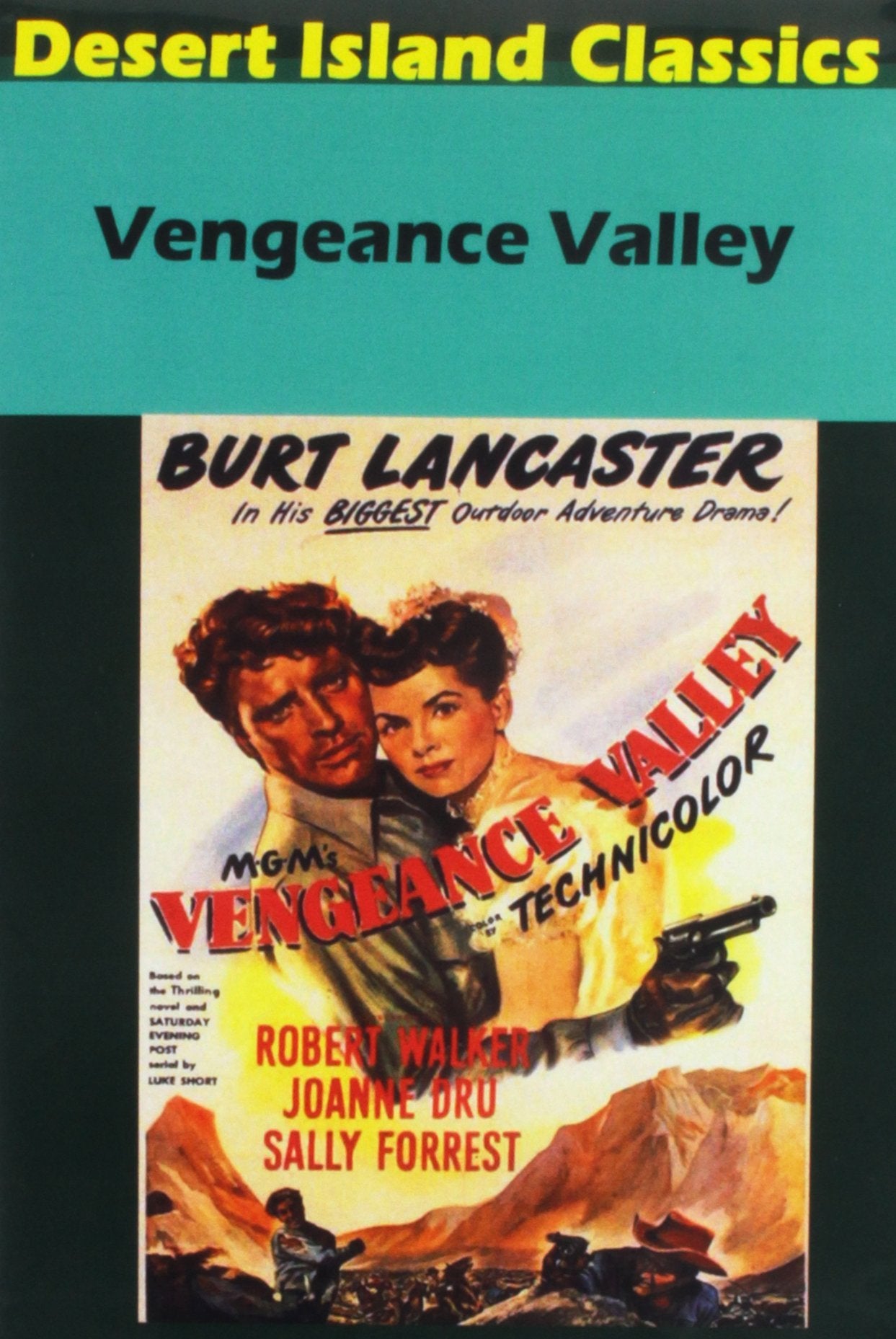 Vengeance Valley (DVD)