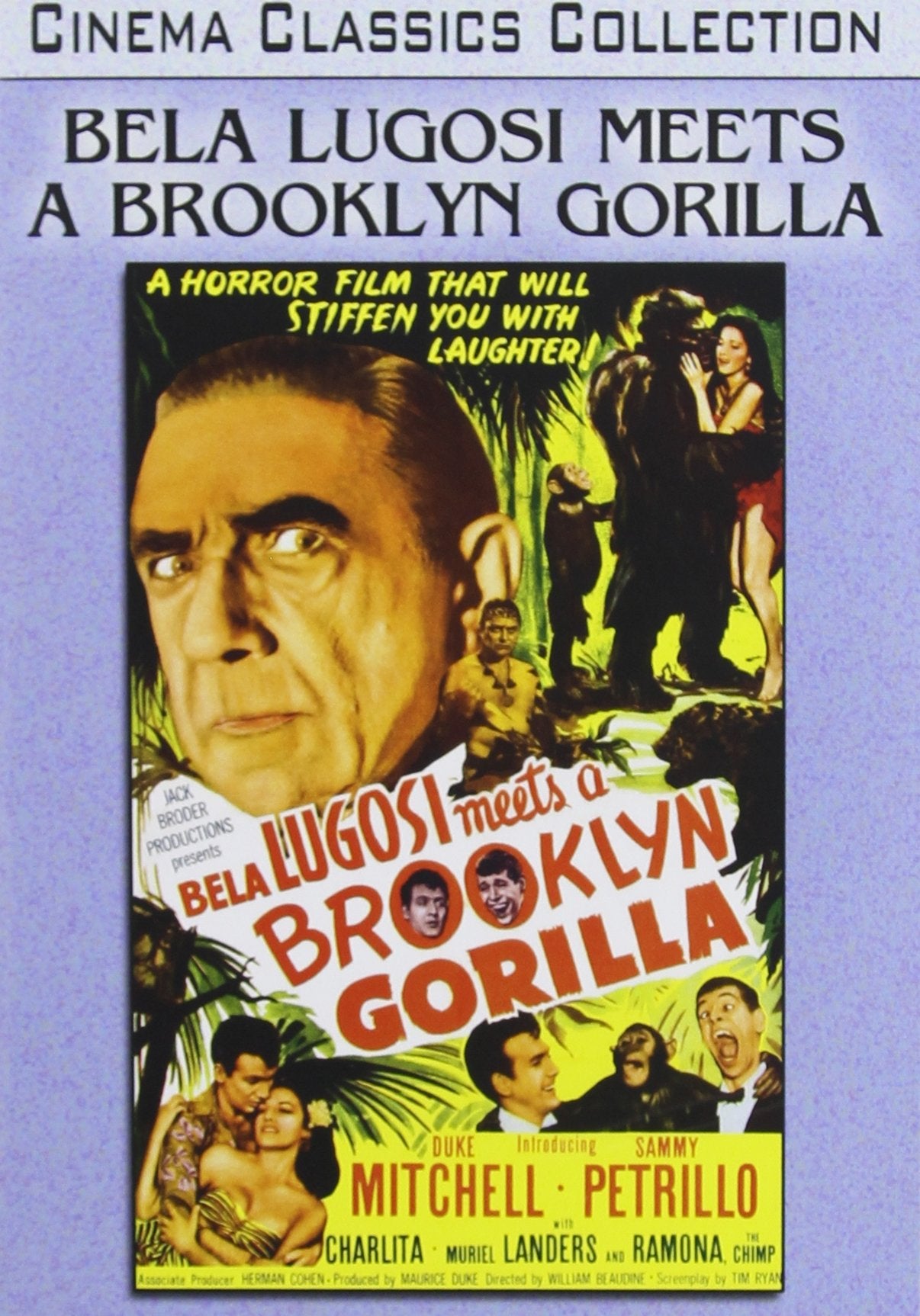 Bela Lugosi Meets A (DVD)