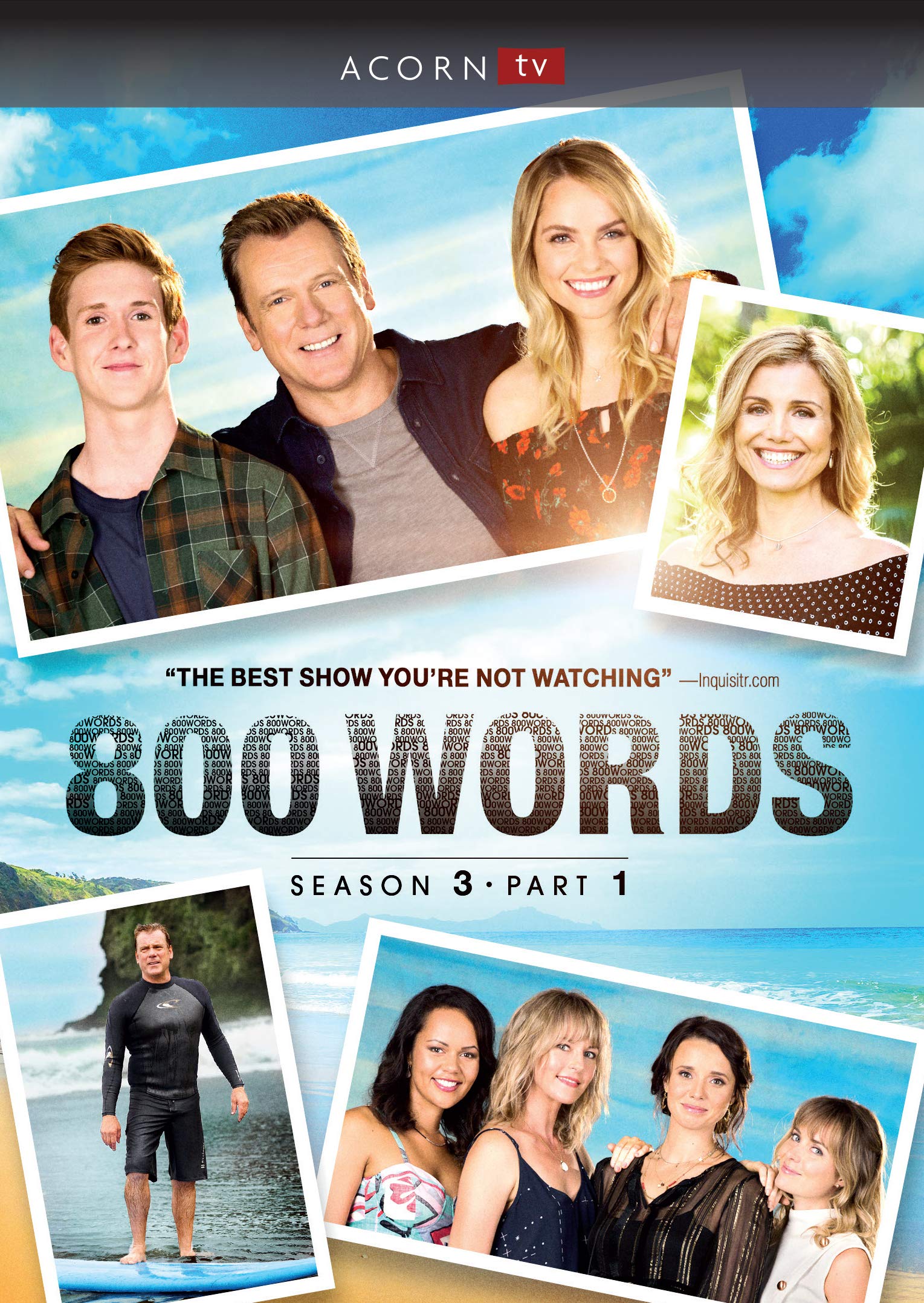 800 Words: Season 3, Part 1 (DVD)