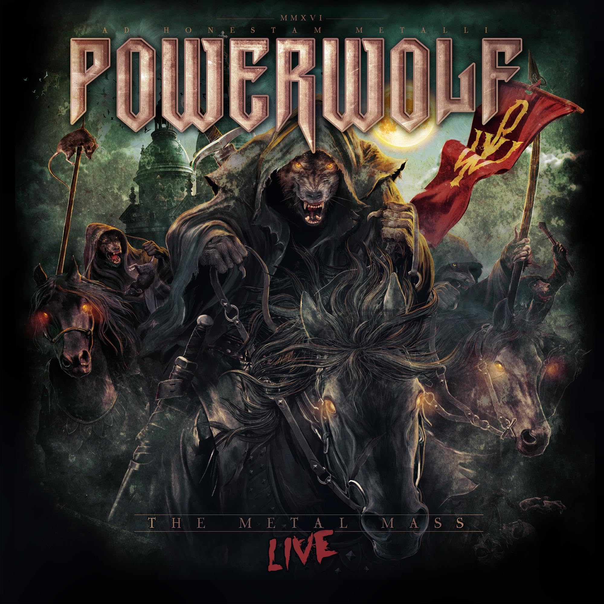 Powerwolf: The Metal Mass - Live (Blu-ray)