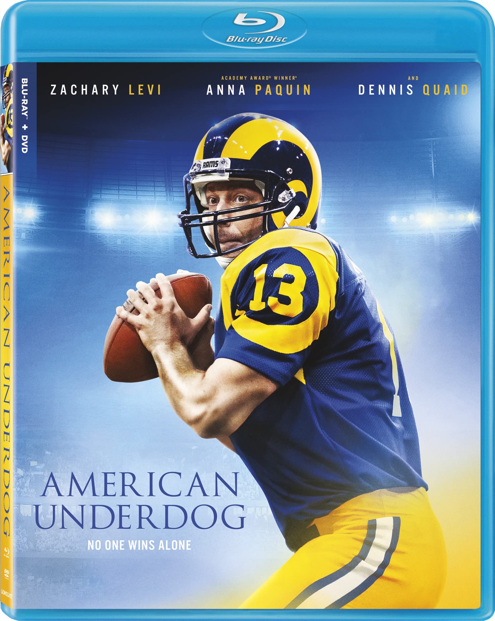 American Underdog (Blu-ray)