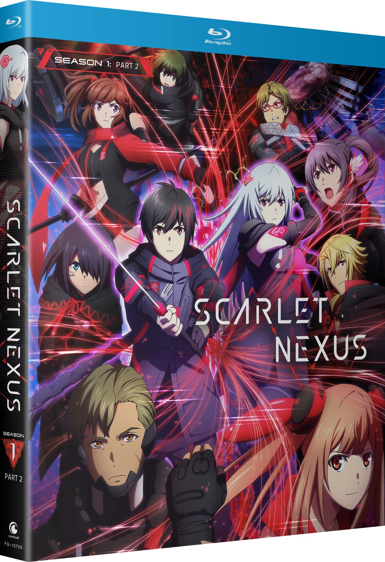 Scarlet Nexus: Season 1, Part 2 (Blu-ray)