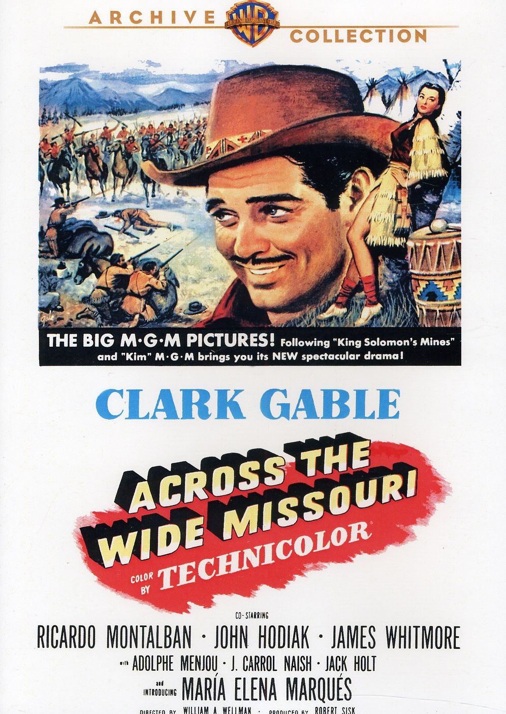 Across the Wide Missouri (DVD)