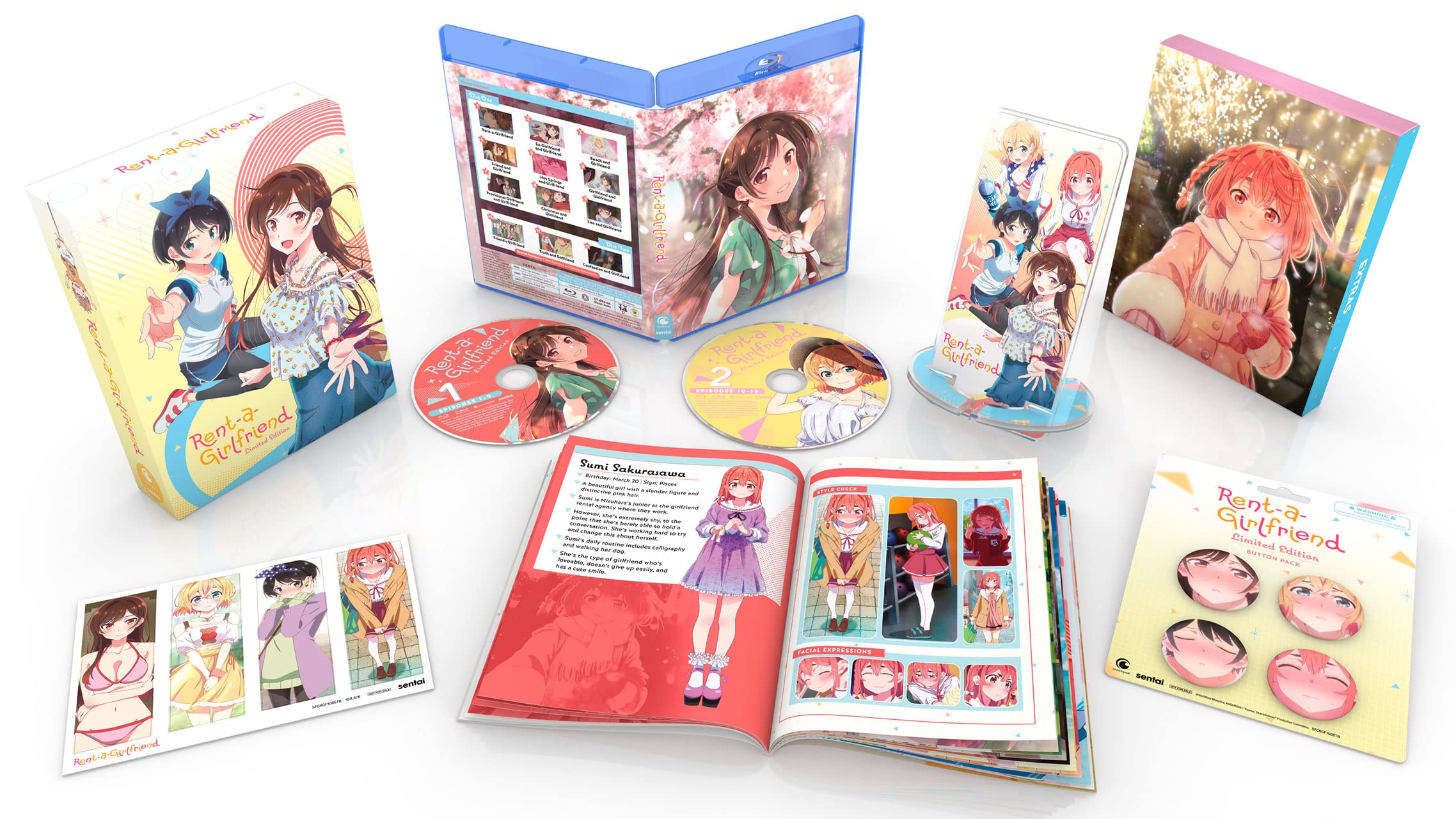 Rent A Girlfriend (Blu-ray)