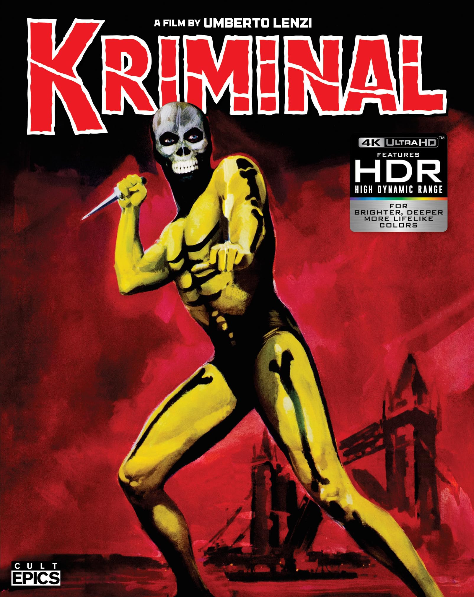 Kriminal (4K Ultra HD)
