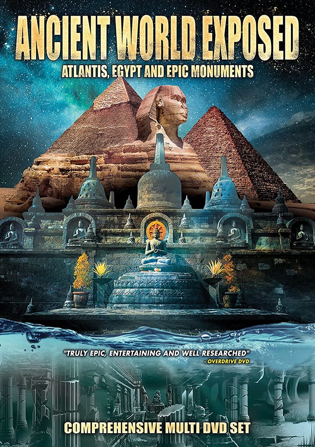 Ancient World Exposed: Atlantis, Egypt and Monoliths (DVD)