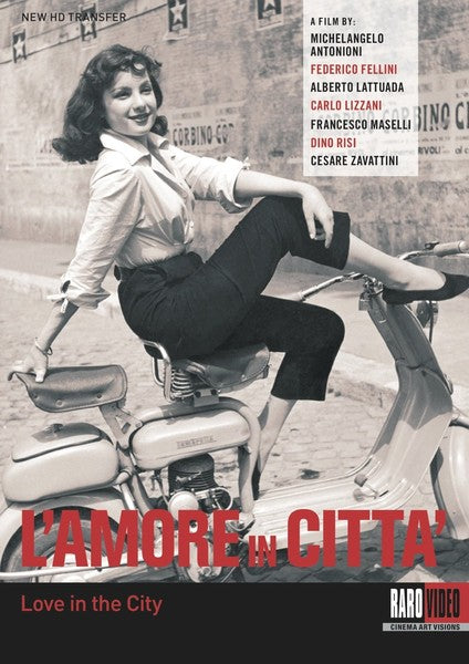 Love in the City (DVD)