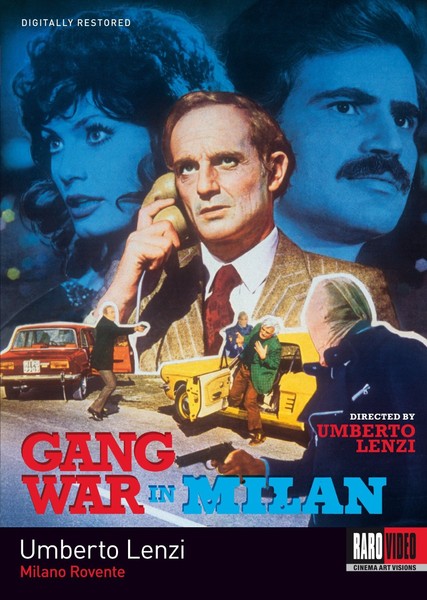 Gang War in Milan (DVD)