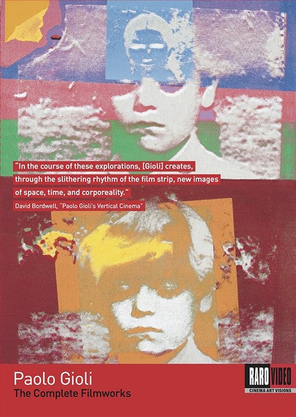 Paolo Gioli: The Complete Filmworks (DVD)