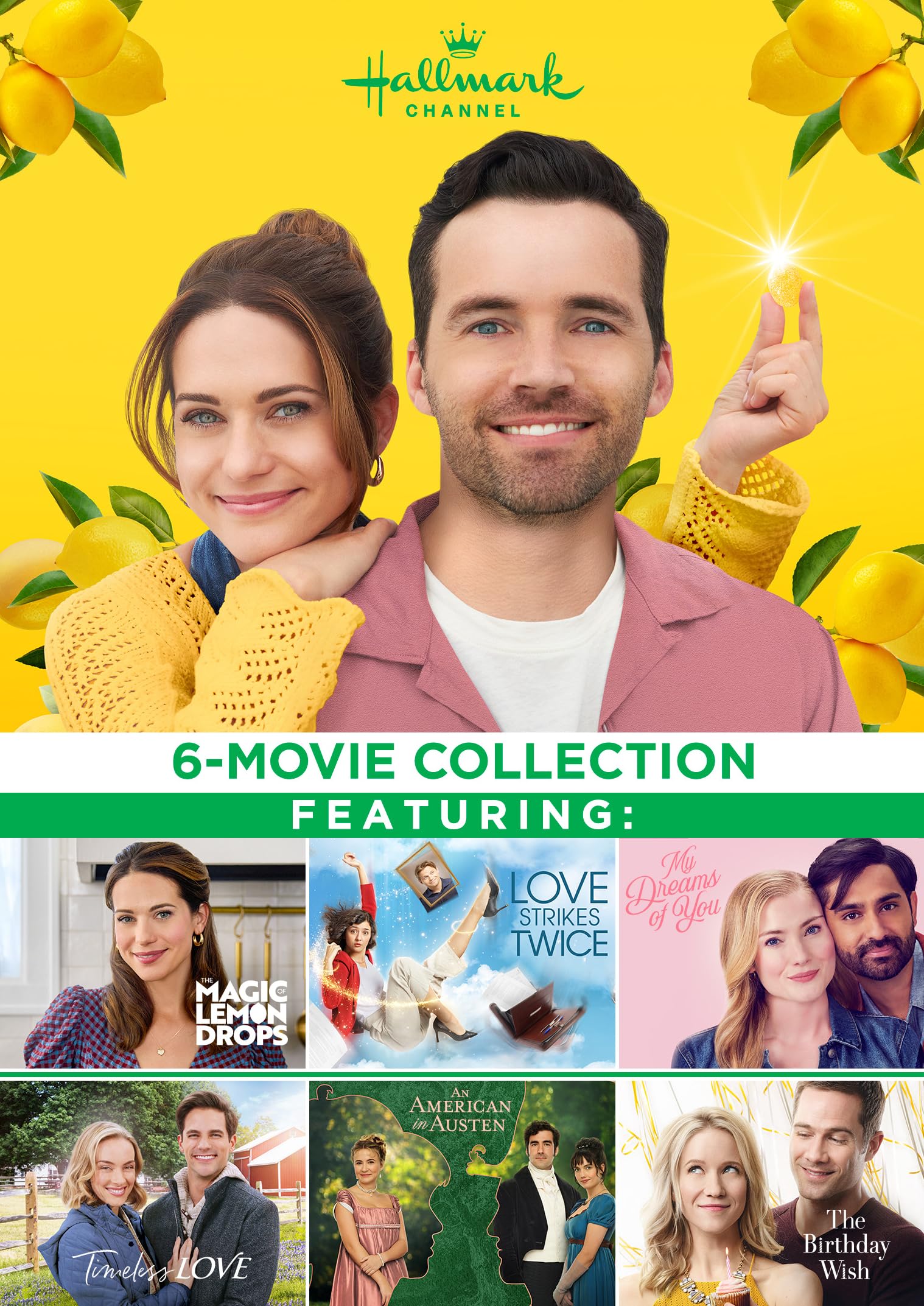 Hallmark 6-Movie: The Magic of Lemon Drops (DVD)
