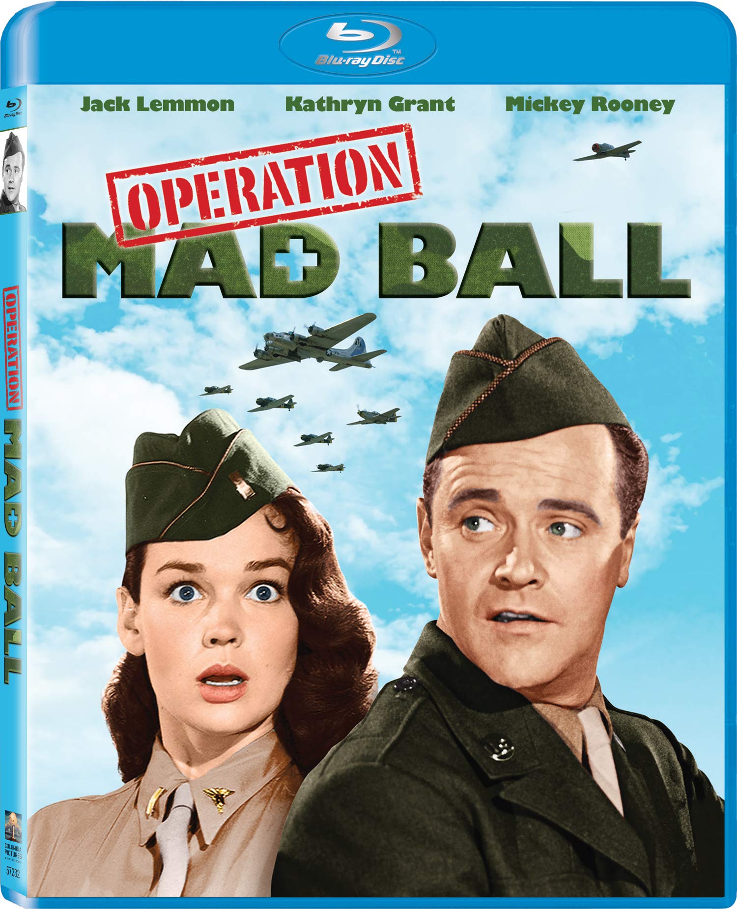 Operation Mad Ball Br (Blu-ray)