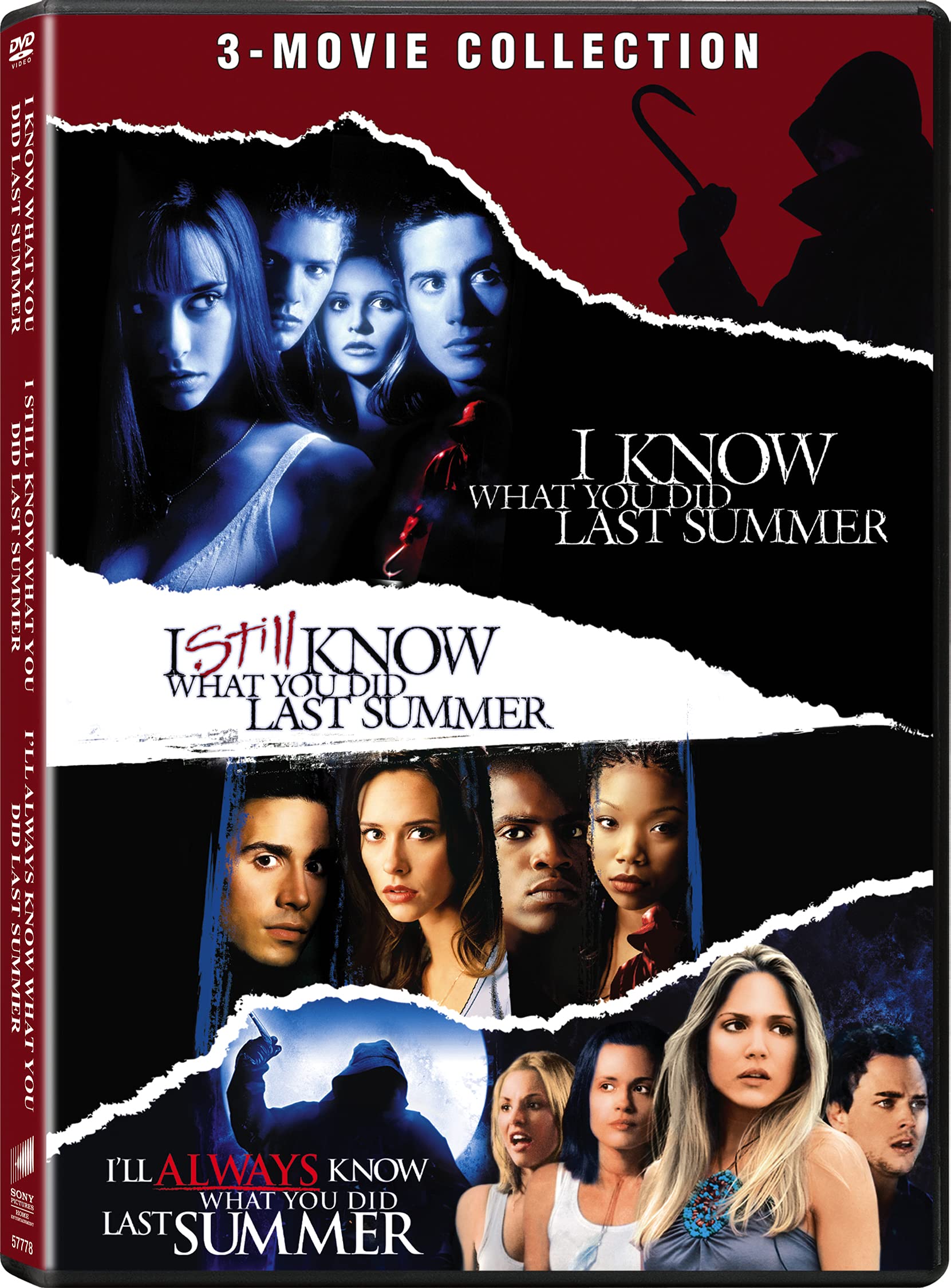 I Know What You Did Last Summer 3 Pack (DVD)