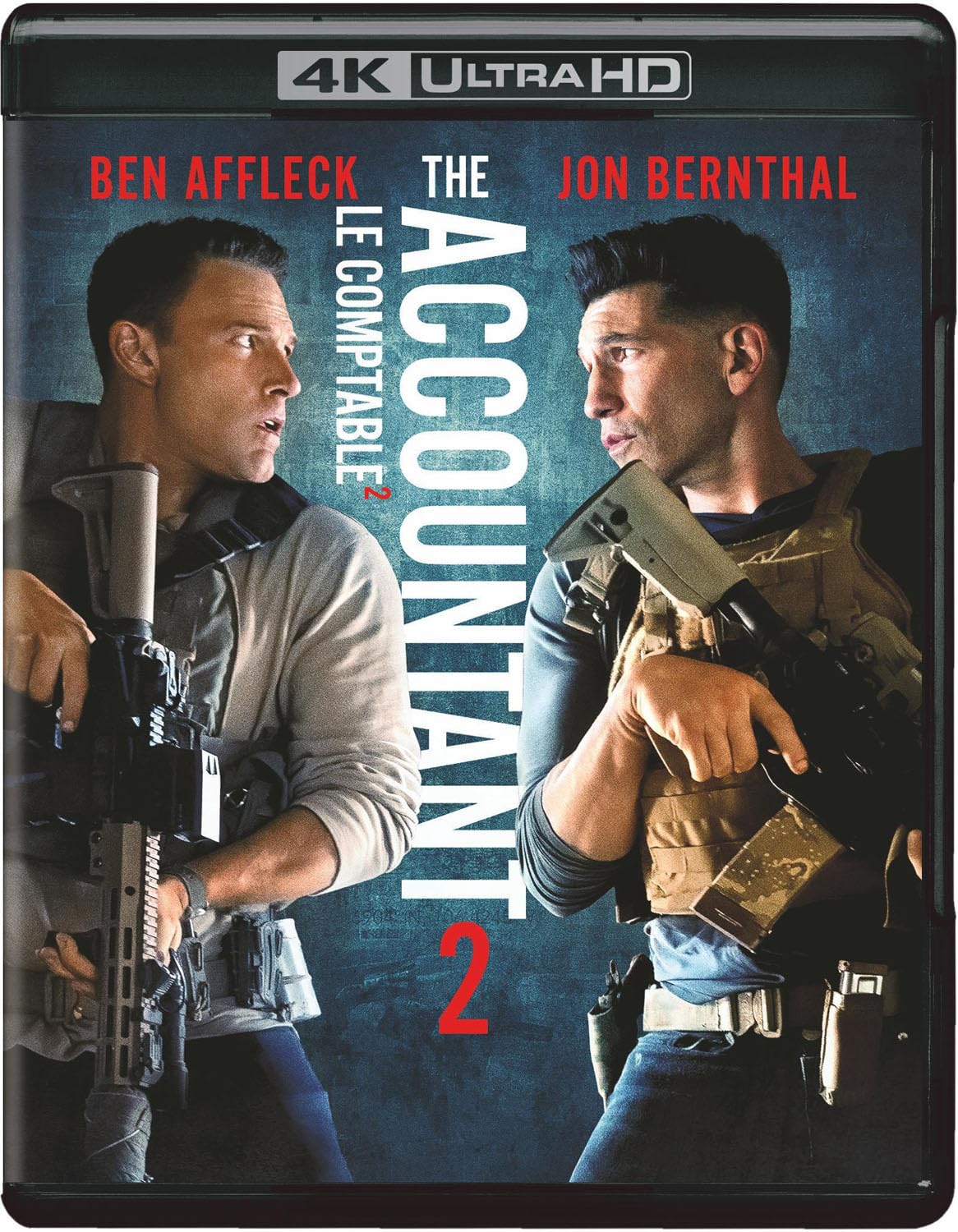 The Accountant 2 (4K Ultra HD)
