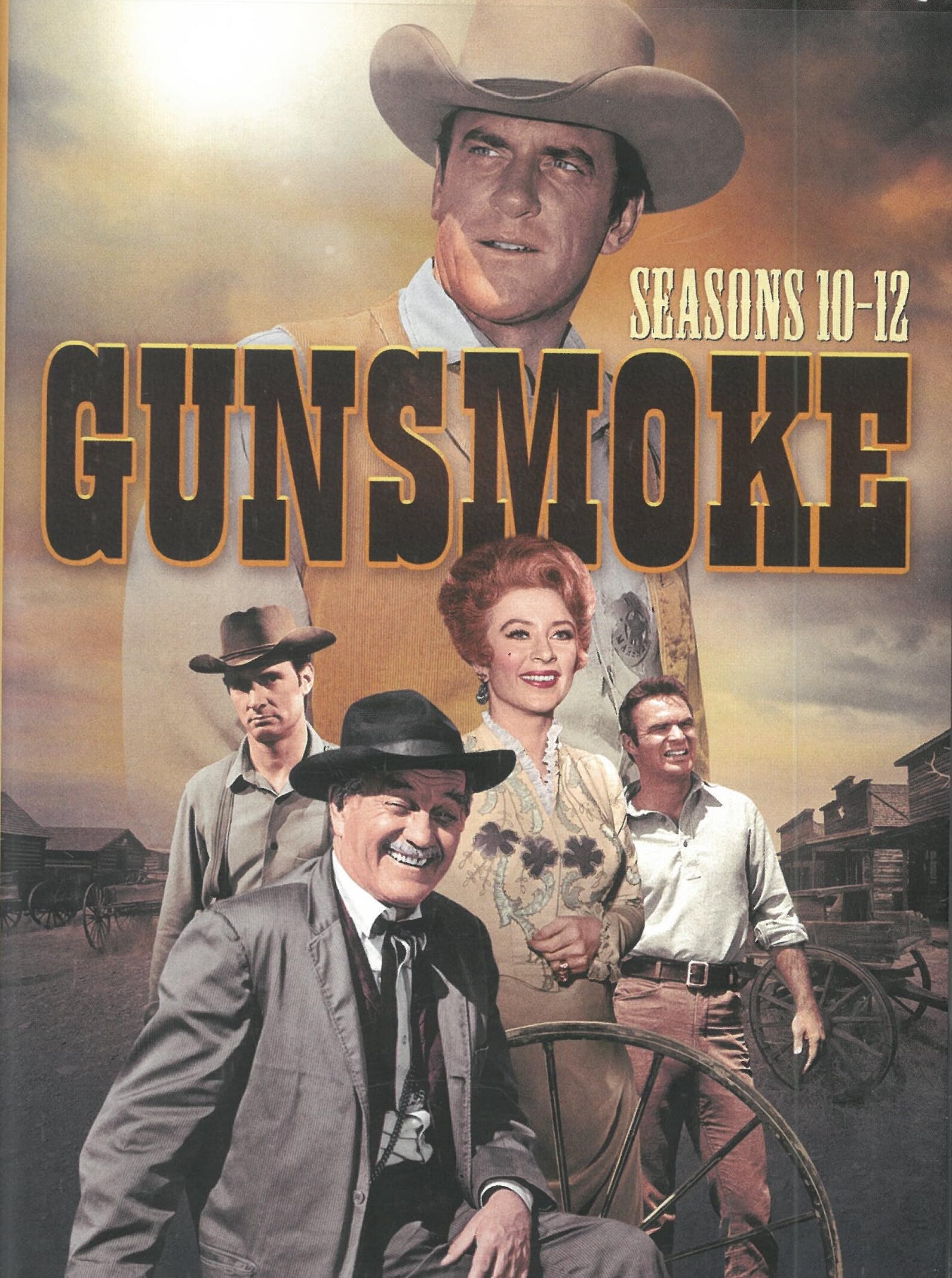 Gunsmoke: Seasons 10–12 (DVD)