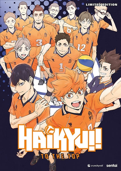 Haikyu!! Season 4 Premium Box Set (Blu-ray)