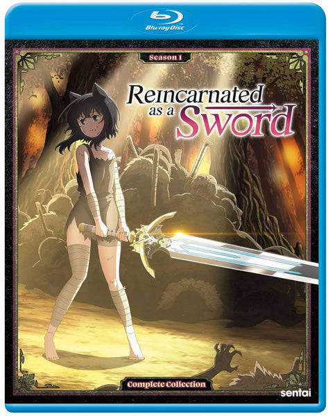 Reincarnated as A Sword: Complete Collection (Blu-ray)