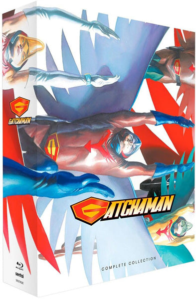 Gatchaman Complete Collection (Blu-ray)