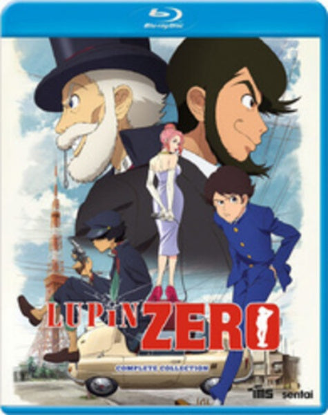 Lupin Zero Complete Collection (Blu-ray)
