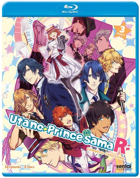 Uta No Prince Sama Revolutions (Blu-ray)