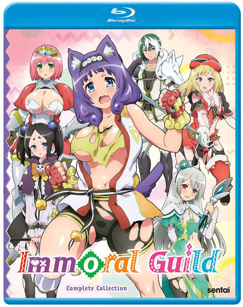 Immoral Guild Complete Collection (Blu-ray)