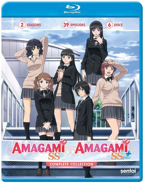 Amagami Ss / Amagami Ss+ (Blu-ray)