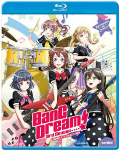 Bang Dream!: 3Rd Season (Blu-ray)