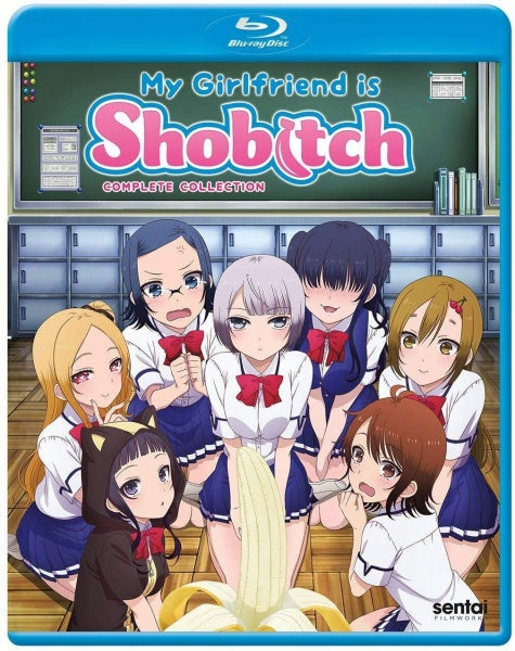 My Girlfriend Is Shobitch (Blu-ray)