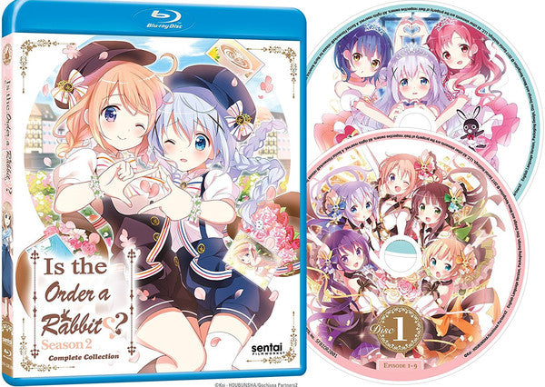 Is the Order A Rabbit: Season 2 (Blu-ray)