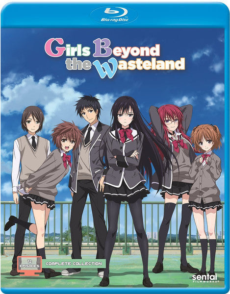 Girls Beyond the Wasteland (Blu-ray)