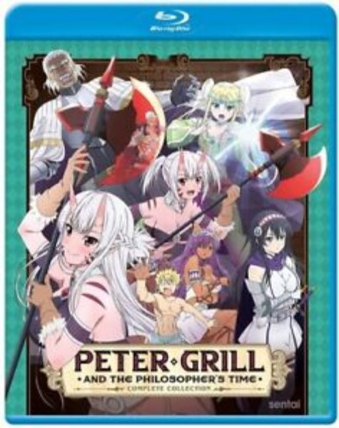 Peter Grill & the Philosopher (Blu-ray)