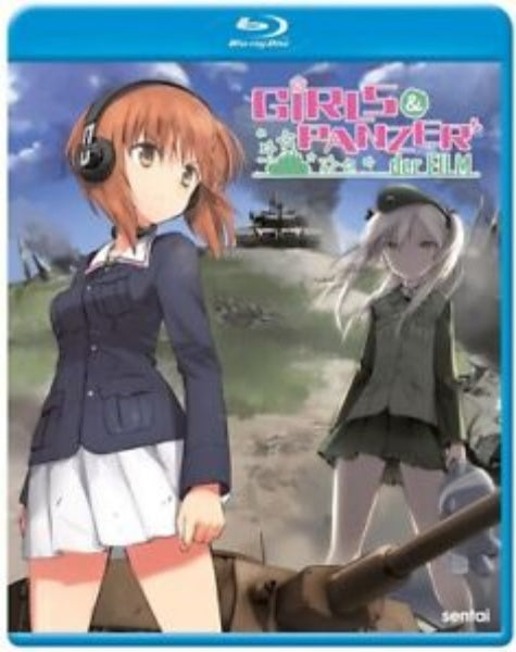 Girls Und Panzer Der Film (Blu-ray)
