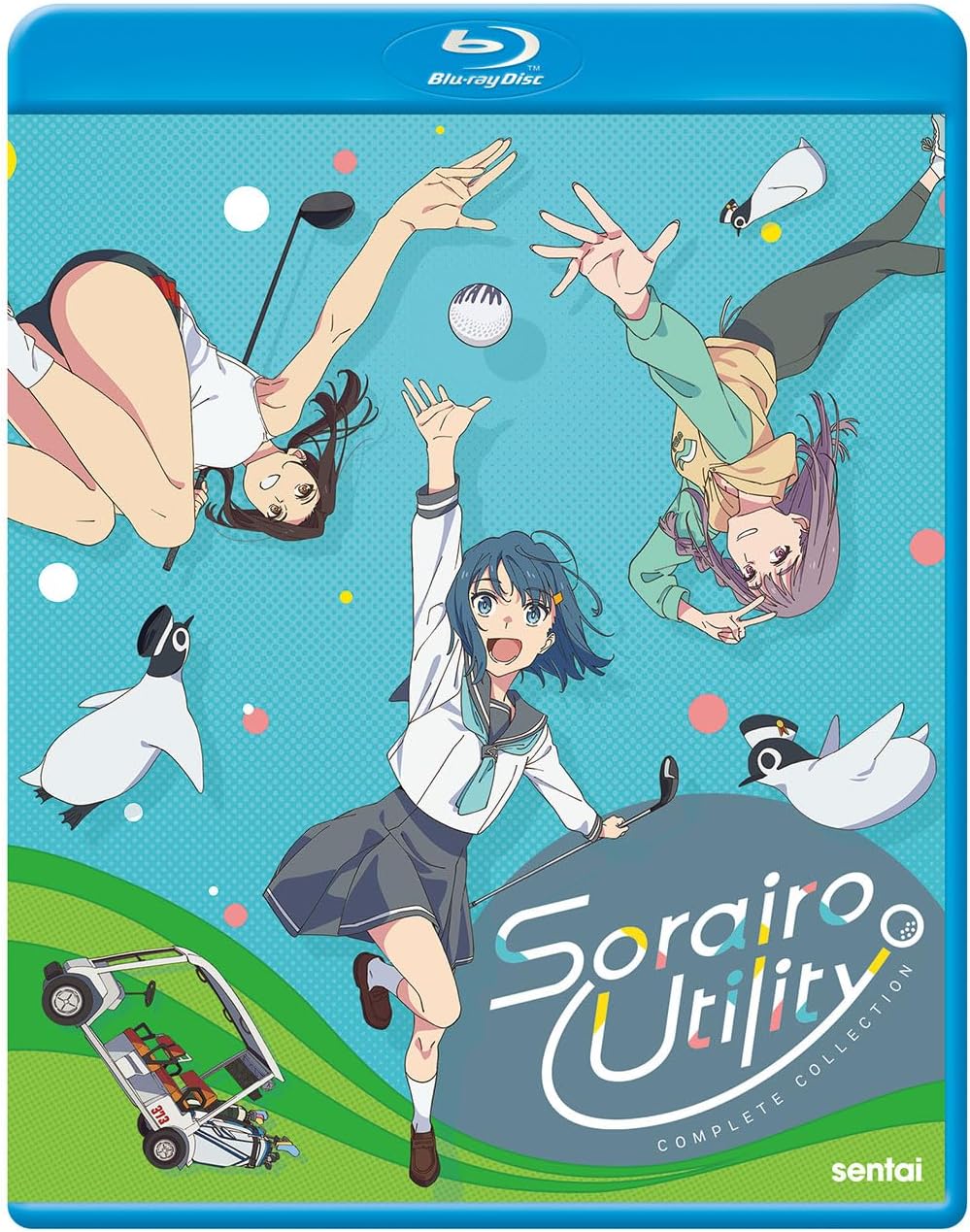 Sorairo Utility: Complete Collection (Blu-ray)