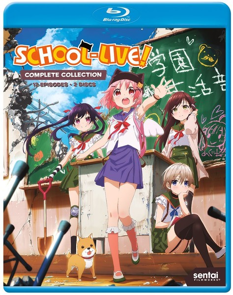 School-Live (Blu-ray)