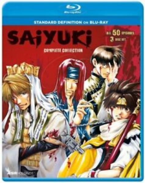 Saiyuki (Blu-ray)