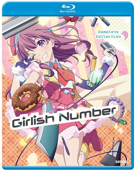 Girlish Number: Complete Collection (Blu-ray)