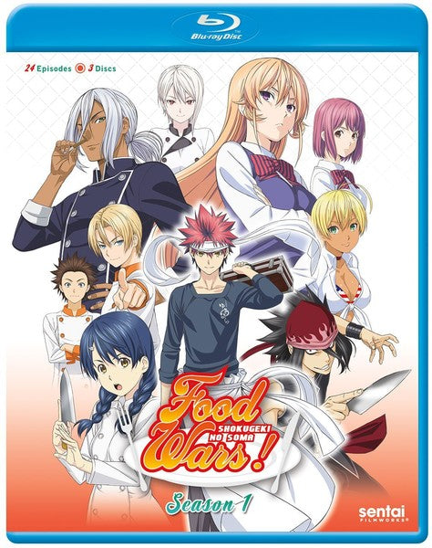 Food Wars (Blu-ray)