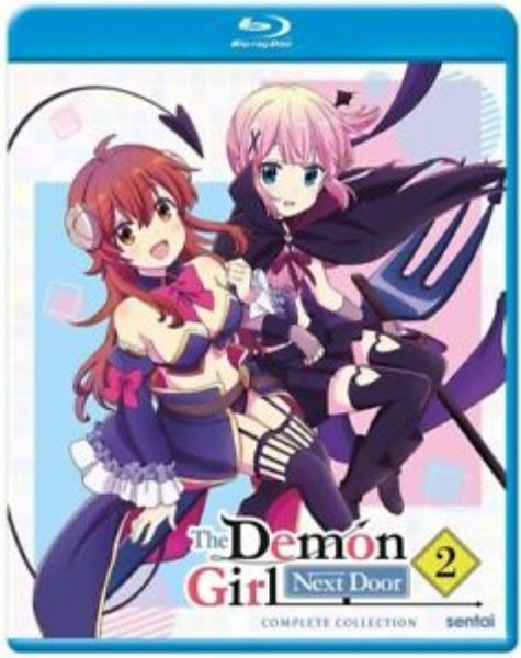 Demon Girl Next Door: Ssn 2 (Blu-ray)