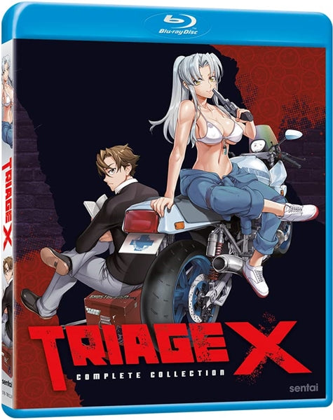 Triage X: Complete Collection (Blu-ray)