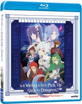 Is It Wrong To Try To Pick Up Girls Arrow Of Orion (Blu-ray)