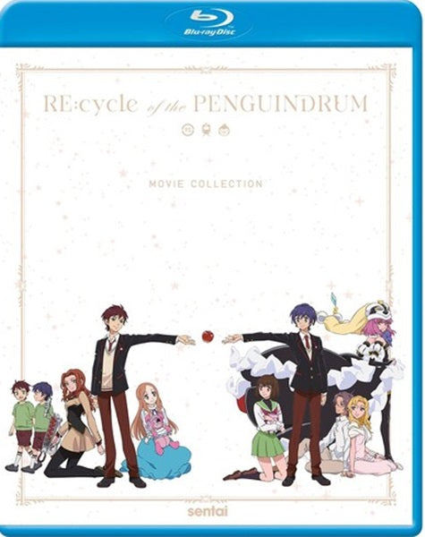 Penguindrum - Re: Cycle of the Penguindrum Movie Collection (Blu-ray)