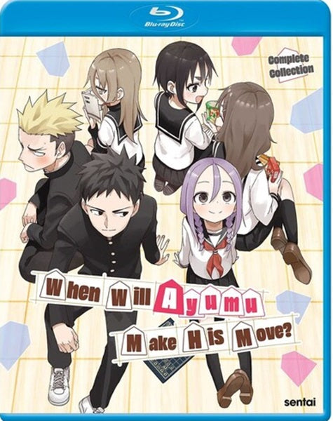 When Will Ayumu Make His Move?: Complete Collection (Blu-ray)