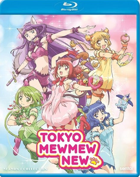 Tokyo Mew Mew New: Season 1 Collection (Blu-ray)
