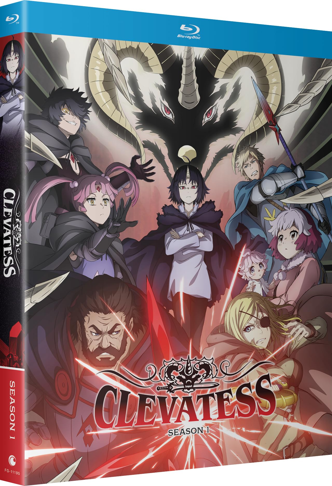 Clevatess: Season 1 (Blu-ray)