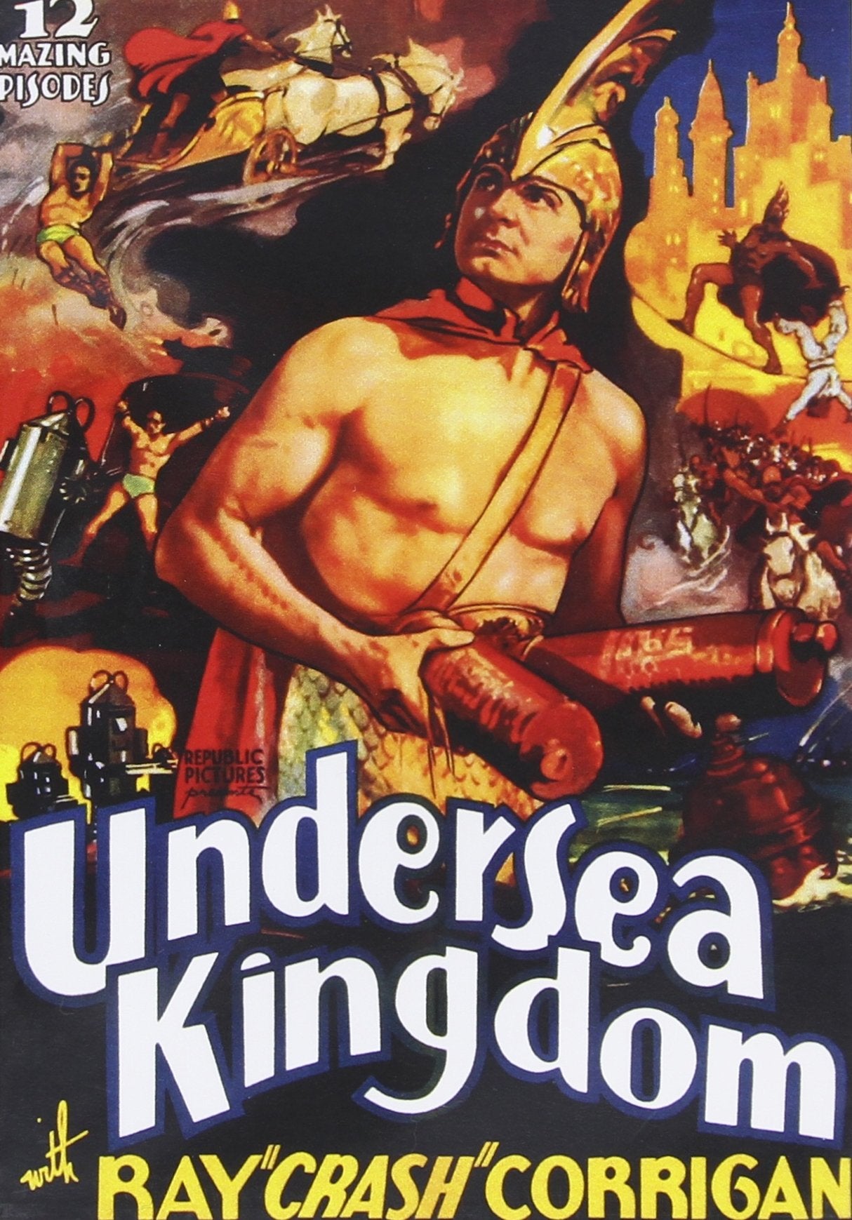 Undersea Kingdom (DVD)