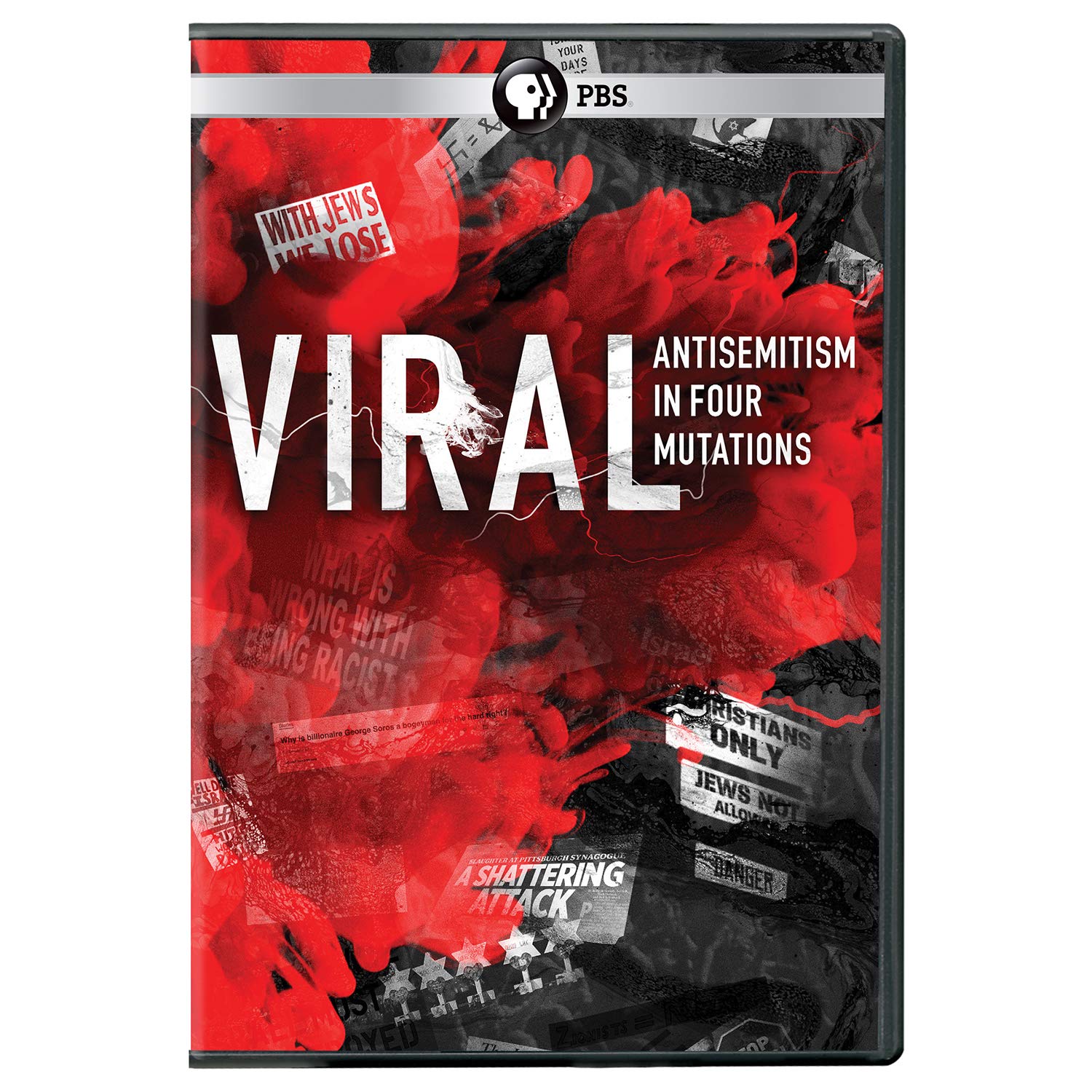Viral: Antisemitism in Four Mutations (DVD)