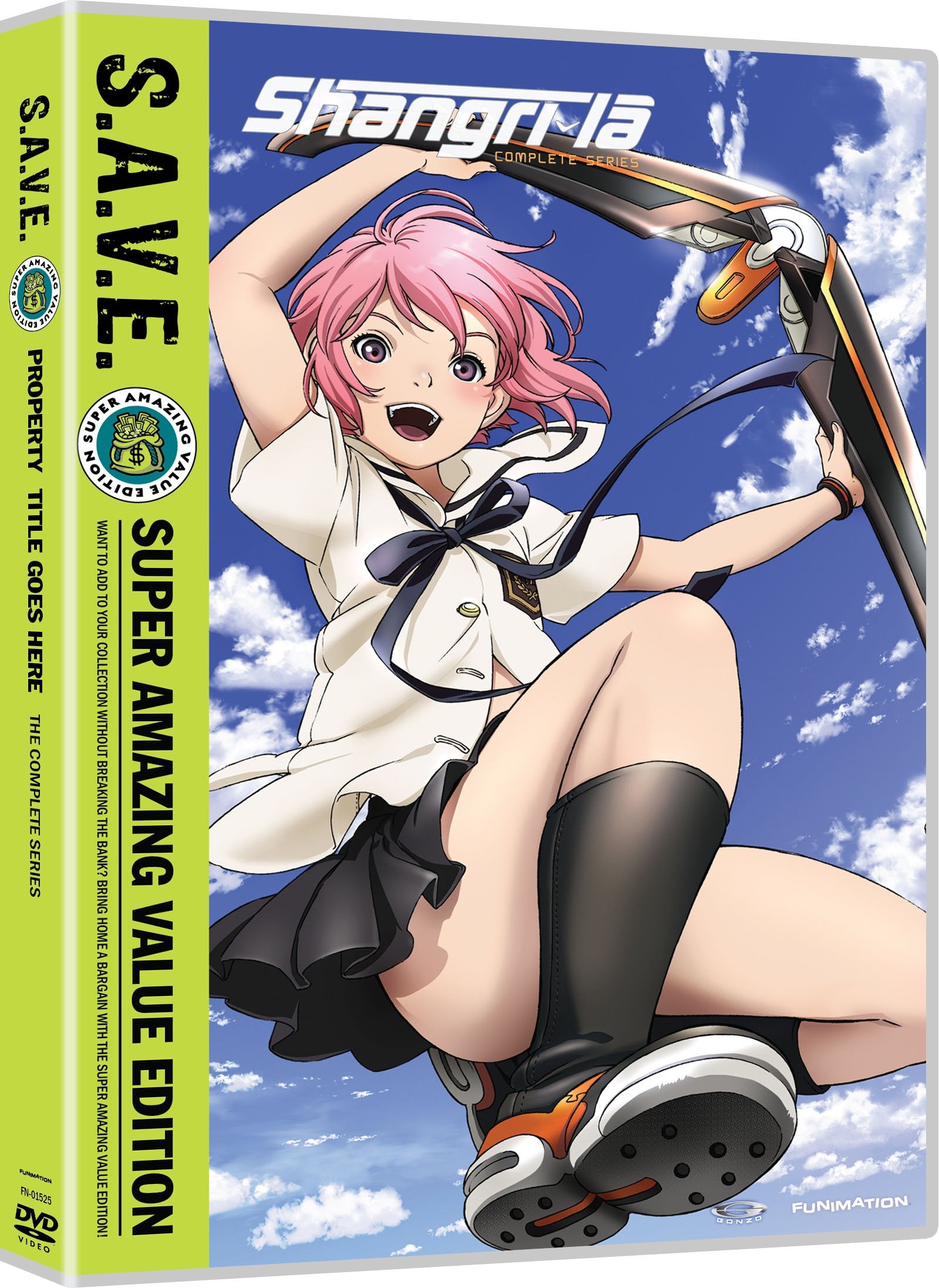 Shangri-La: The Complete Series - S.A.V.E. (DVD)