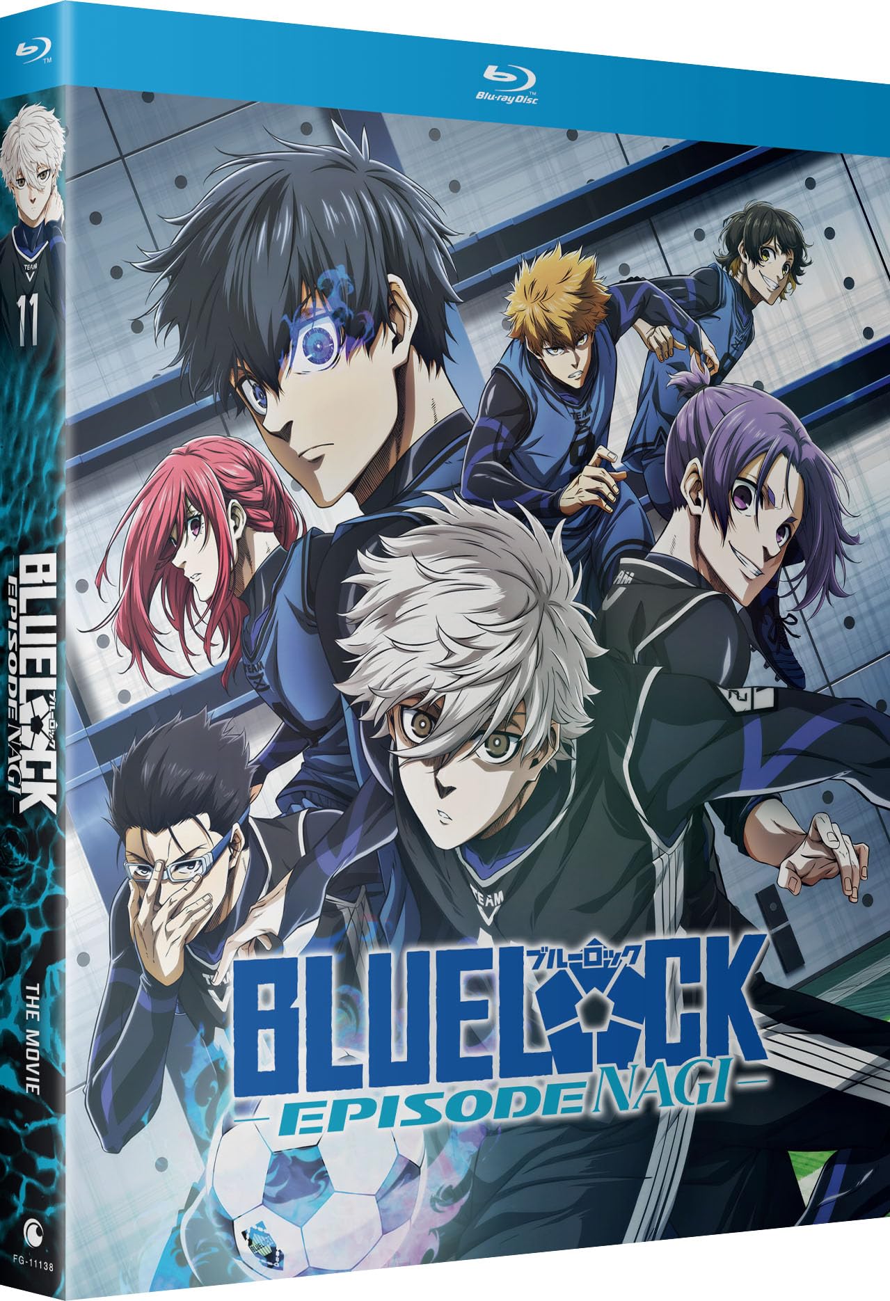 Blue Lock: Episode Nagi: The Movie (Blu-ray)